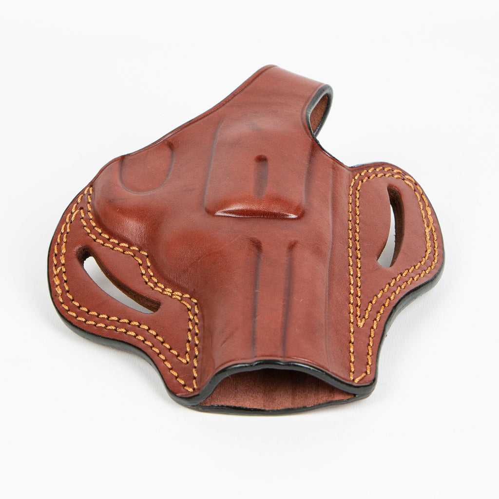 For Smith and Wesson Model 686 2.5 inch Revolver Owb Handmade Leather Gun Holster
