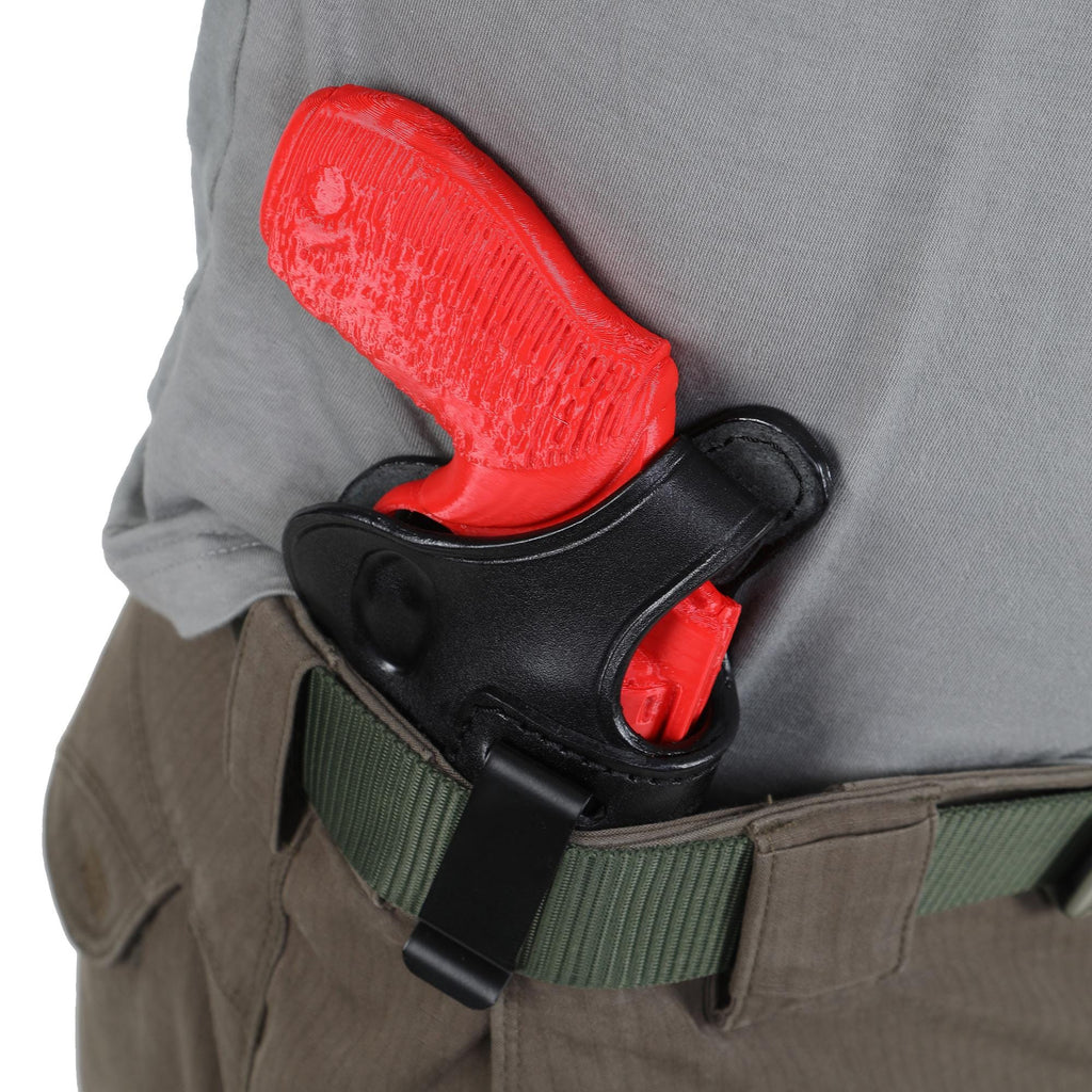 For Colt King Cobra - Colt Python 357 Magnum 2.5 inch IWB Concealed Carry Handmade Leather Gun Holster