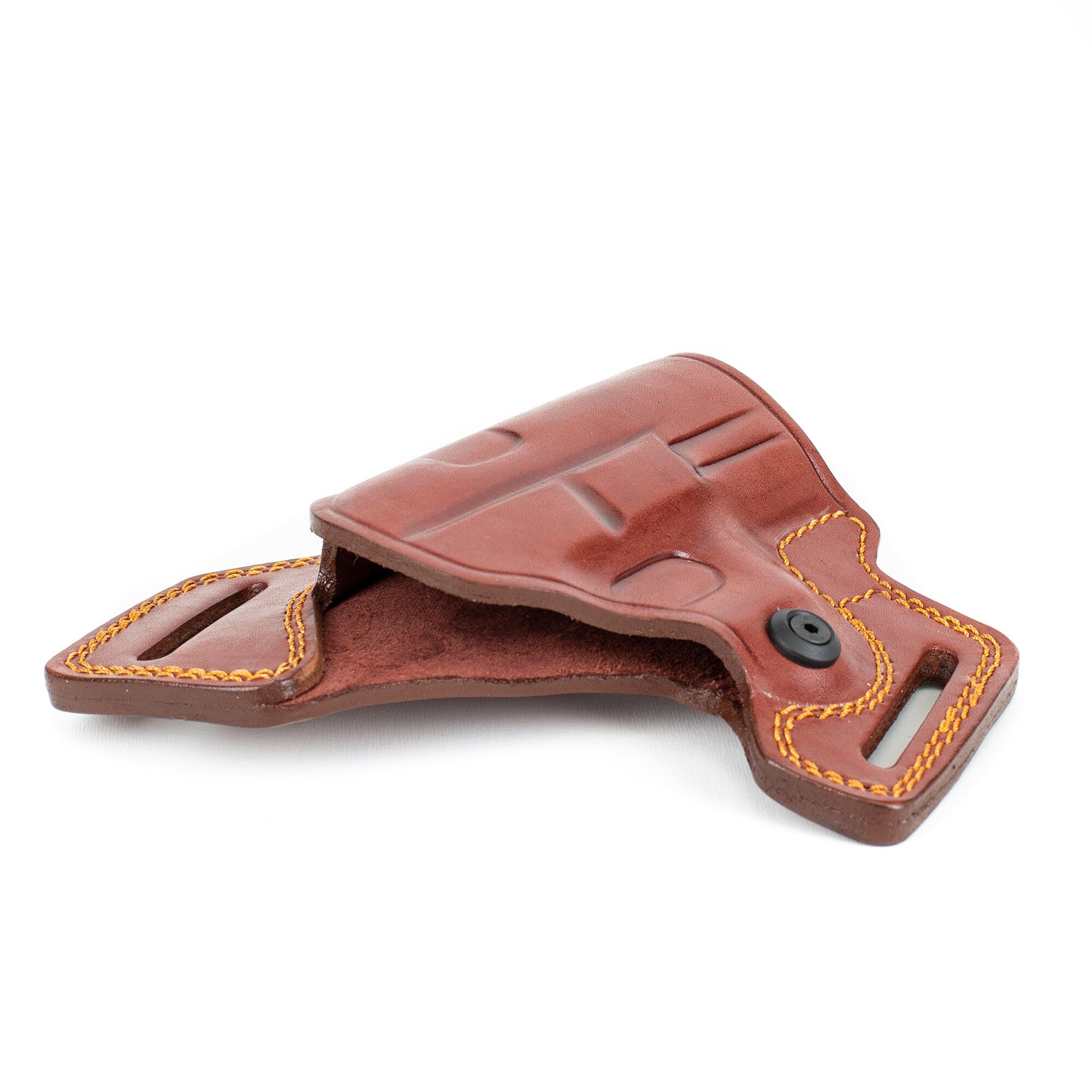 For Glock 26, 27 Combat Master Owb Handmade Leather Gun Holster