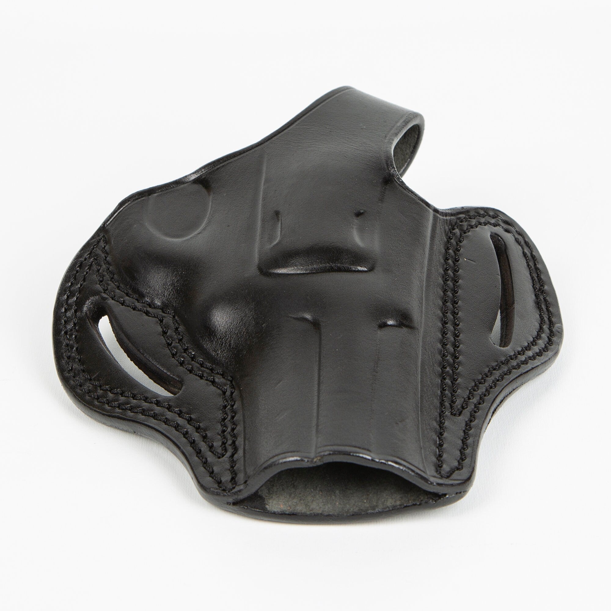 Ruger GP100 357 Mag 44 Spl 2.5 inch OWB Handmade Leather Gun Holster