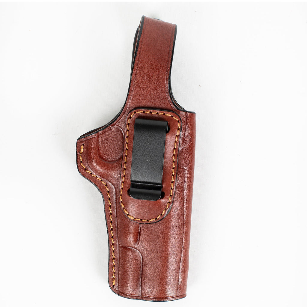 For Ruger P85, P89, P90 IWB Handmade Full Grain Leather Gun Belt Holster