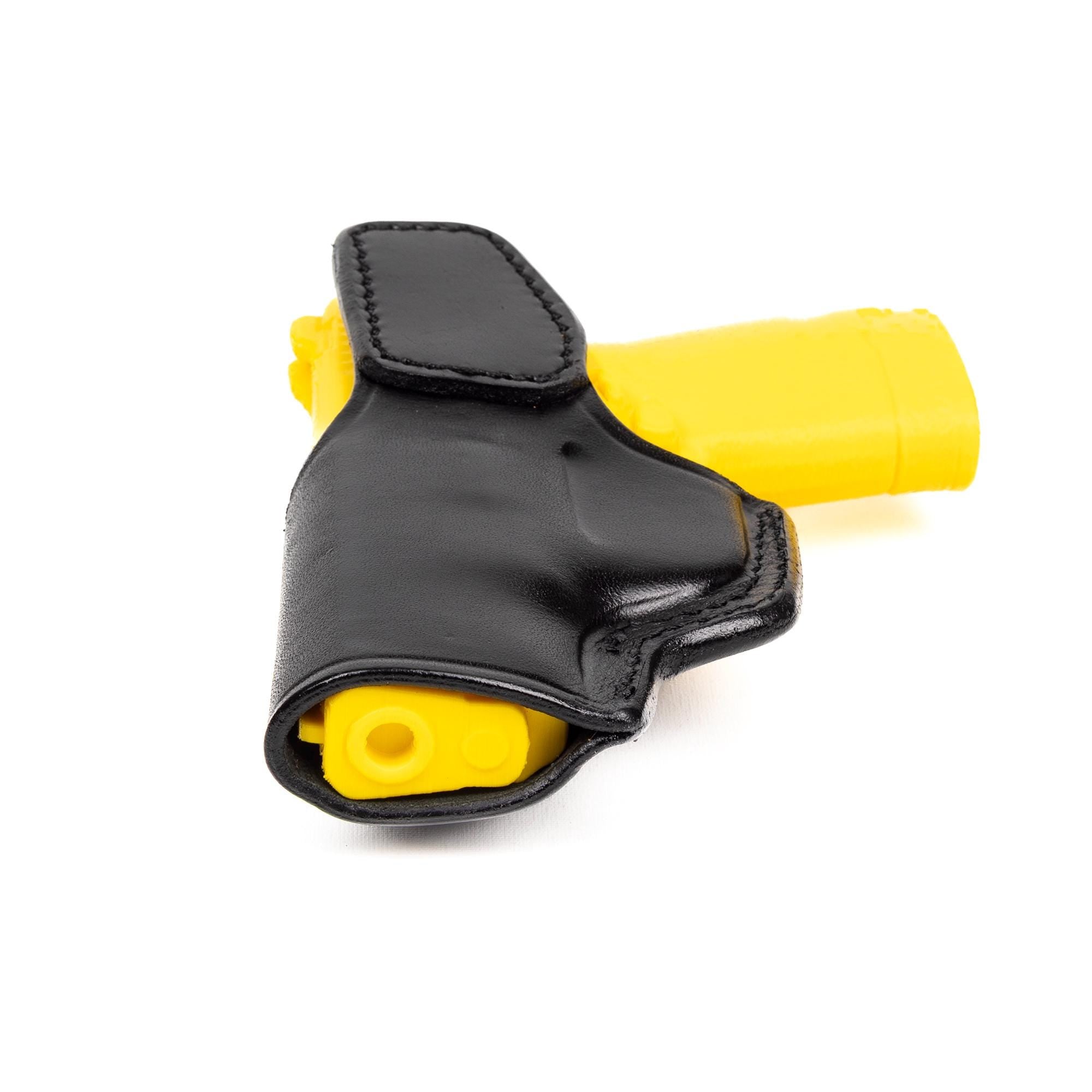 Leather IWB Holster for Smith Wesson M&P9 Shield Plus – Handmade Full Grain Concealed Carry Holster – EDS Holster