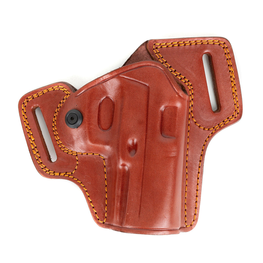 Taurus G3 Models Full Size Combat Master Owb Handmade Leather Gun Holster