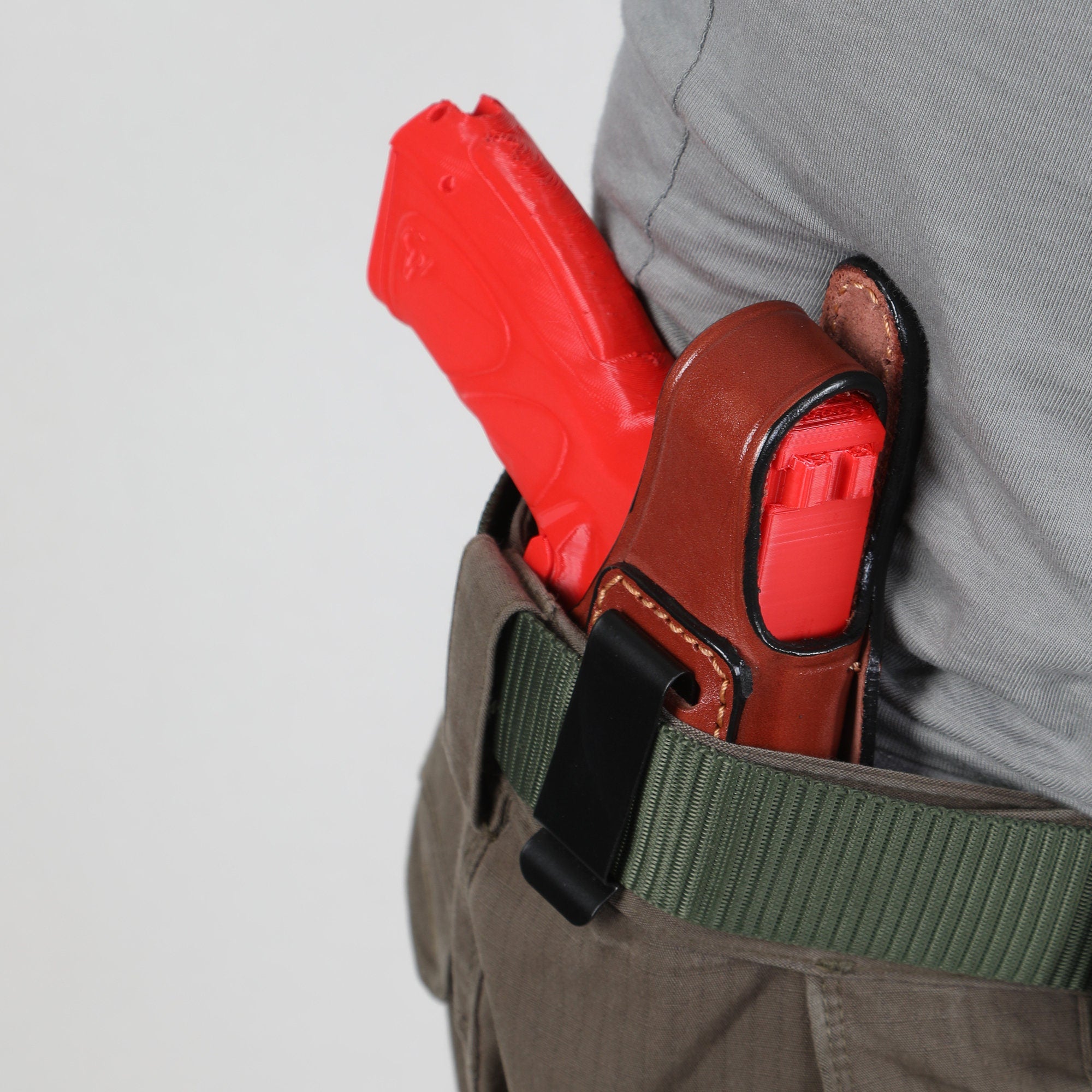 EDS Holster For Taurus TS9 Full Size Iwb Handmade Leather Gun Holsters