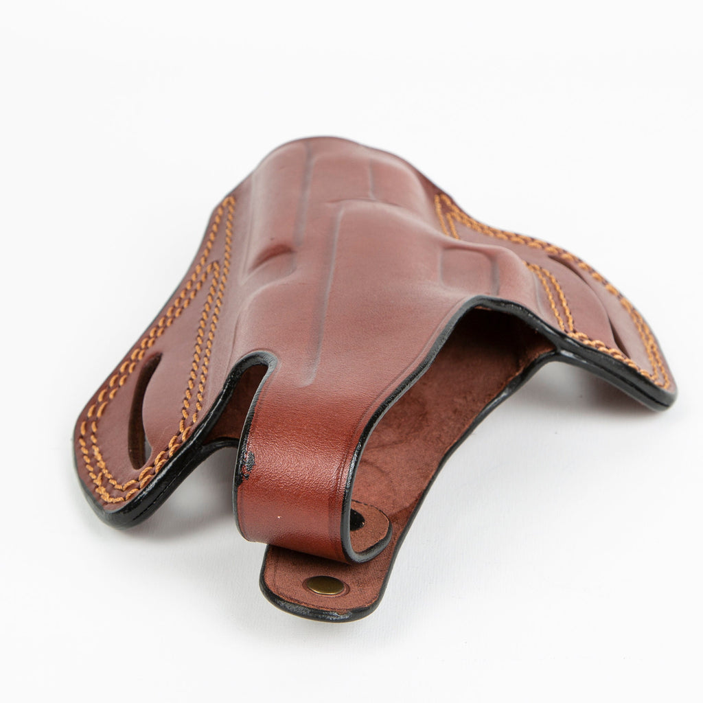 For Springfield XD40 SW 9MM 45 ACP Compact OWB 4 inch Handmade Leather Gun Holsters