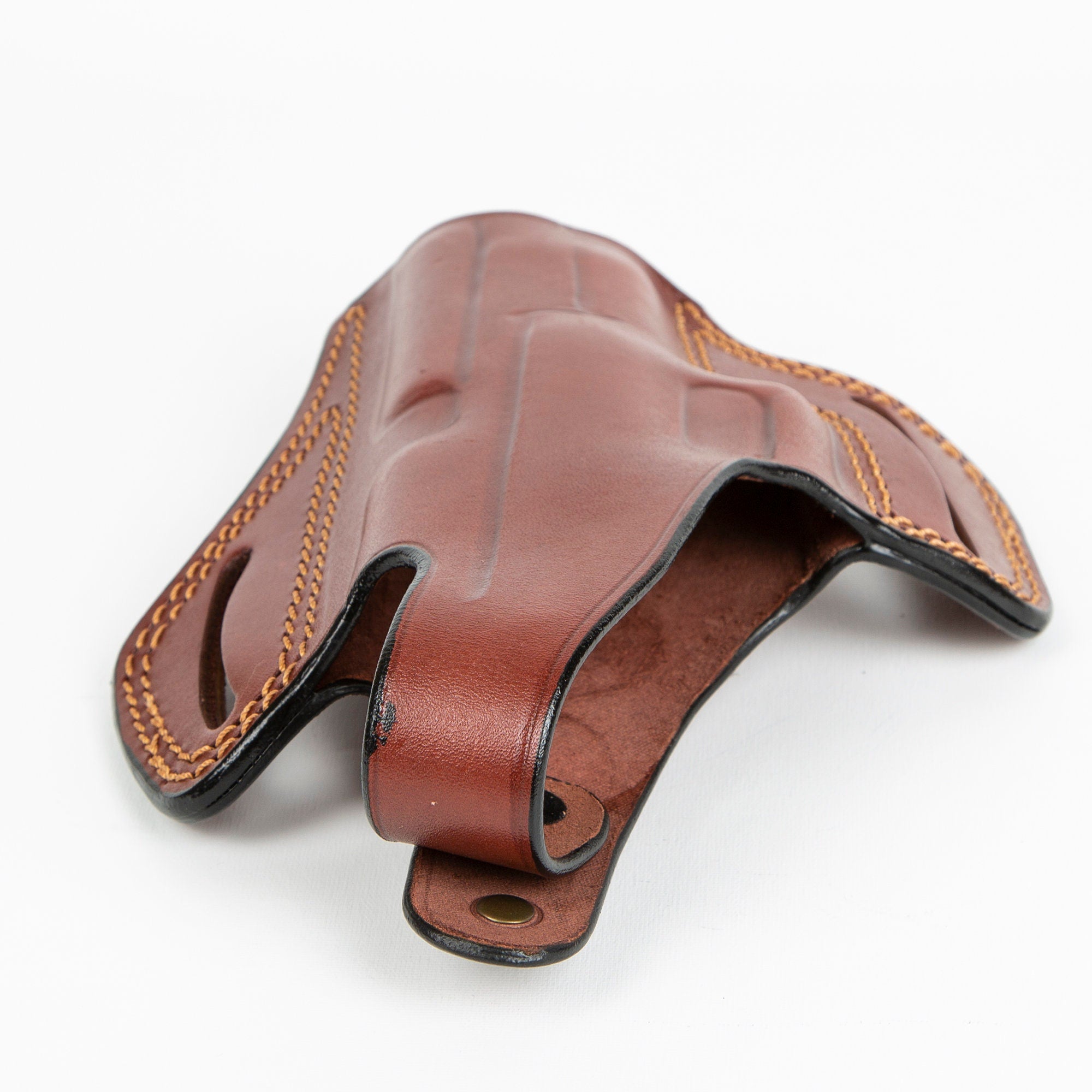 For Springfield XD40 SW 9MM 45 ACP Compact OWB 4 inch Handmade Leather Gun Holsters