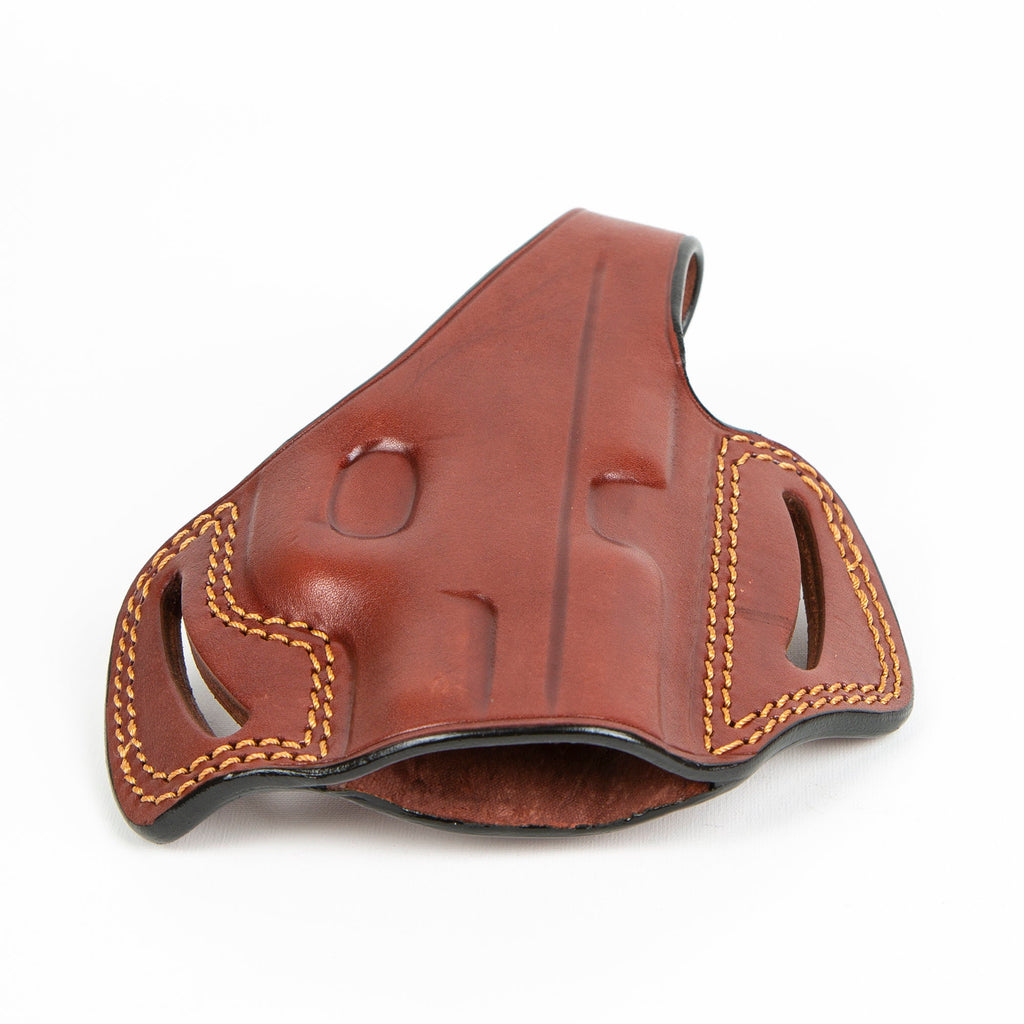 Springfield XD-S 9MM 40SW 45 ACP 3.3 inch OWB Handmade Leather Gun Holster