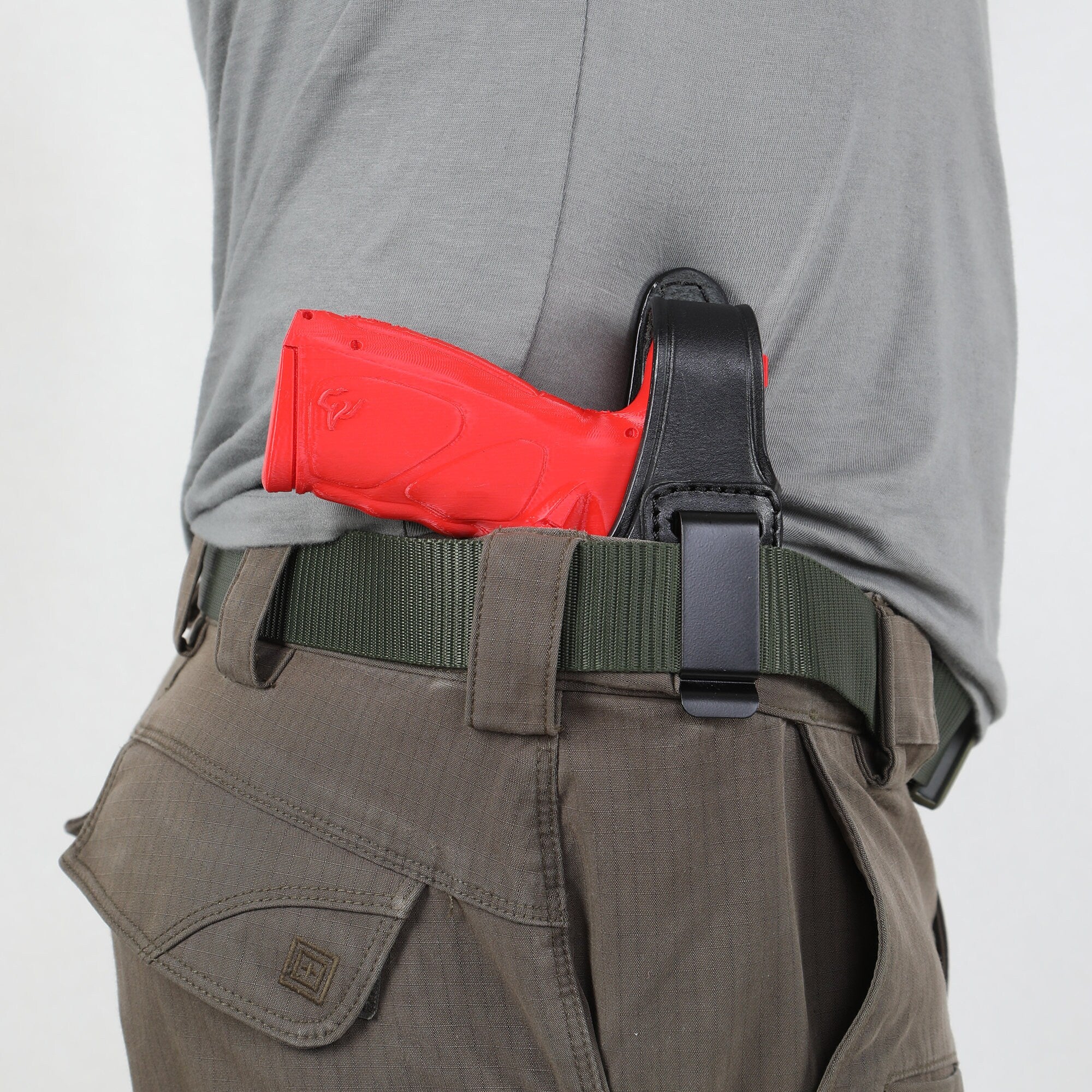 EDS Holster For Taurus TS9 Full Size Iwb Handmade Leather Gun Holsters