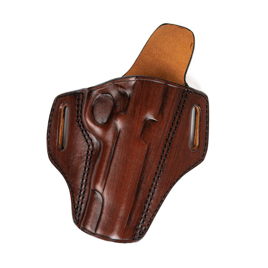 For Colt Goverment 1911 5 inch 45Acp Fast Draw Owb Handmade Leather Gun Holsters