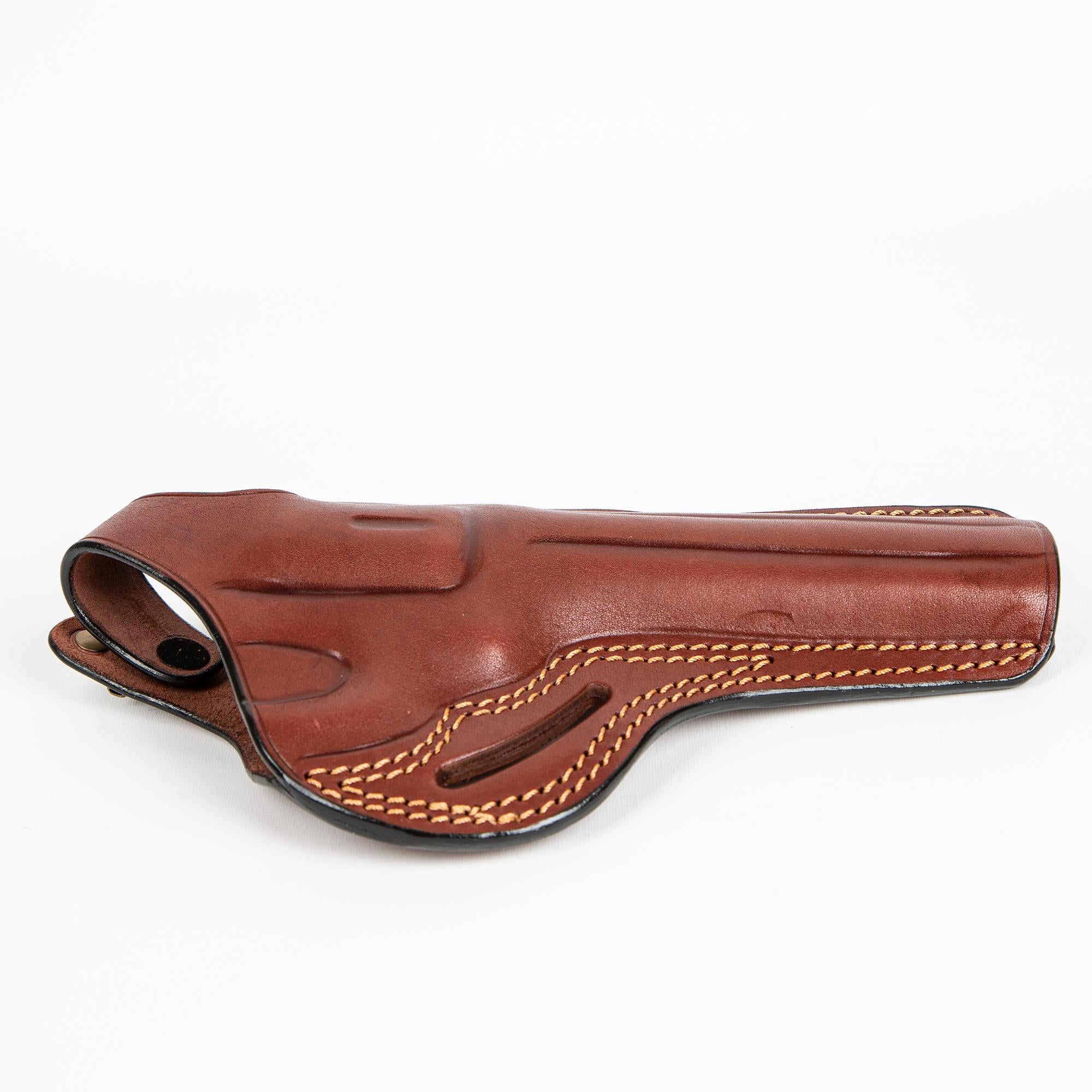 For Colt Anaconda 6 inch Revolver Owb Leather Gun Holsters