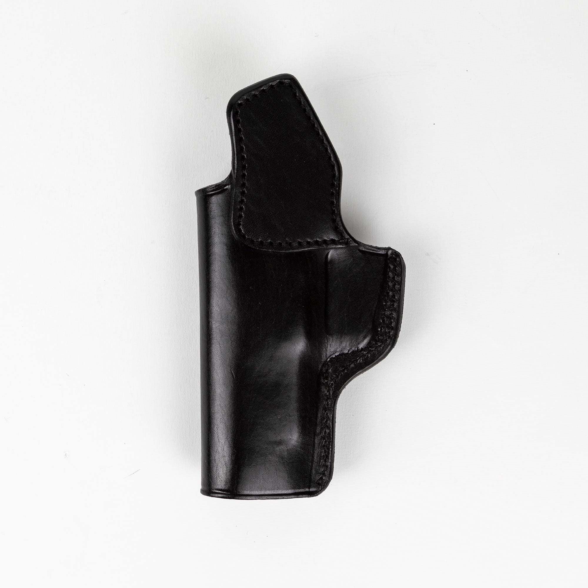 For Ruger P85, P89, P90 Fast Shooting IWB Handmade Full Grain Leather Gun Belt Holster