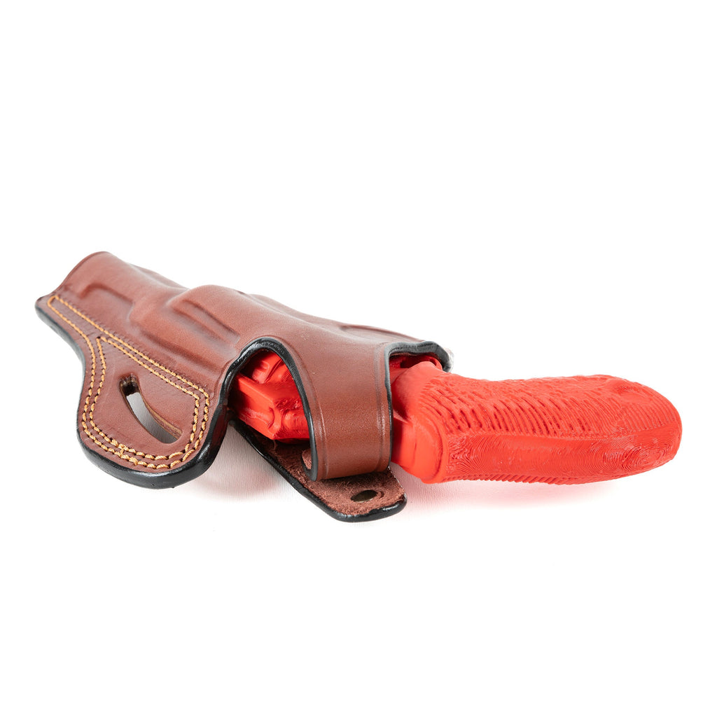 EDS Holster For Taurus Judge 3 inch 45 Colt / 410 Revolver Owb Handmade Leather Gun Holsters