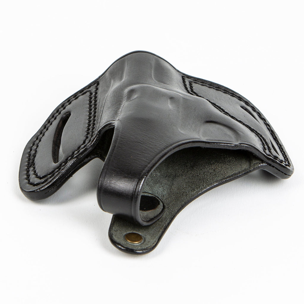 Ruger LCR 9MM, 38 SPL, 22LR, 357MAG Revolver 2 inch OWB Handmade Leather Gun Holster