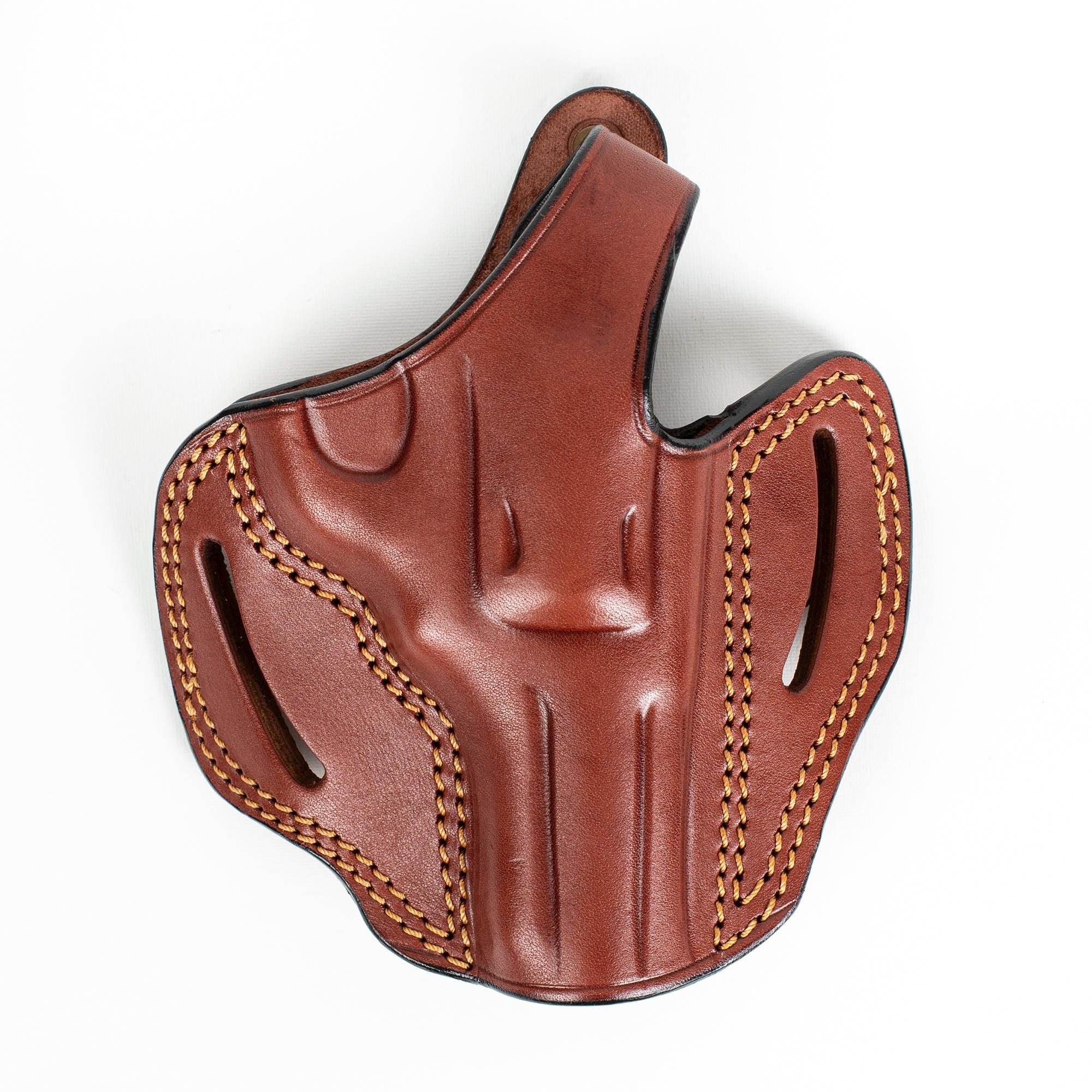 For Ruger SP101 2.25 inch 5 Shot 357 Mag Revolver Owb Handmade Leather Gun Holsters