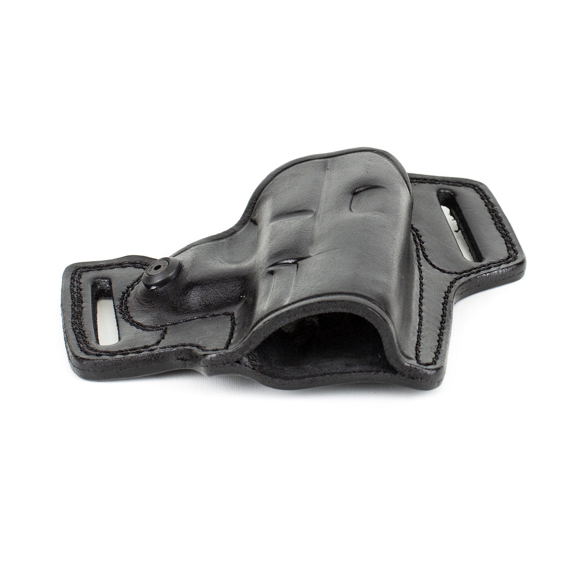 For Glock 26, 27 Combat Master Owb Handmade Leather Gun Holster