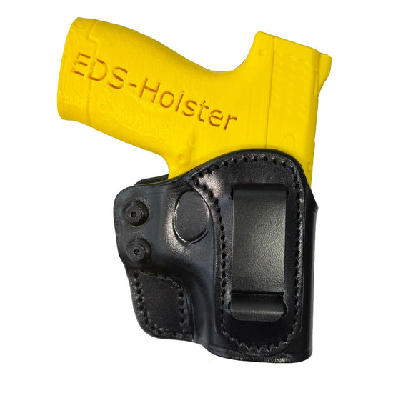 For Smith Wesson Shield Plus Suede Back Comfort Iwb Handmade Full Grain Leather Gun Holster